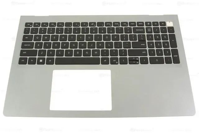 Main image of Dell OEM Inspiron 3520 3525 3530 Palmrest Keyboard Laptop Keyboard RJG9T
