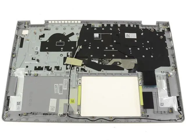 Alt view image 2 of 7 - Dell OEM Inspiron 3520 3525 3530 Palmrest Keyboard Laptop Keyboard RJG9T