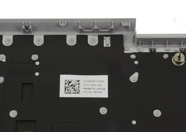 Alt view image 3 of 7 - Dell OEM Inspiron 3520 3525 3530 Palmrest Keyboard Laptop Keyboard RJG9T