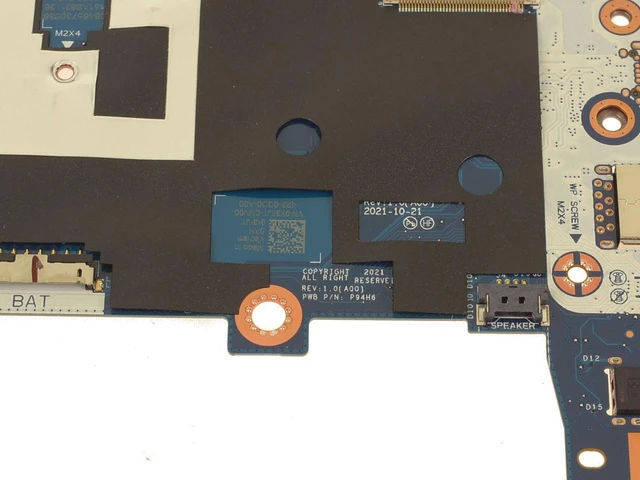 Alt view image 3 of 4 - Dell OEM Chromebook 3110 Laptop Motherboard System Board Motherboard K3FJT