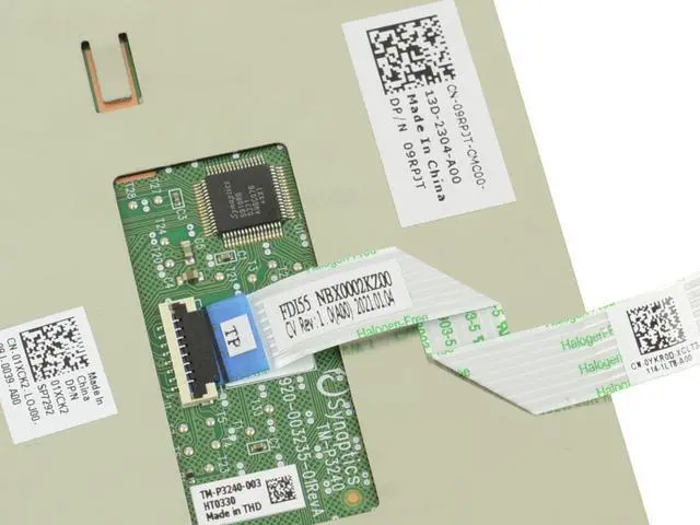 Alt view image 3 of 3 - New Dell OEM Inspiron 5593 5594 Touchpad Sensor Module Kit  Cable 9RPJT