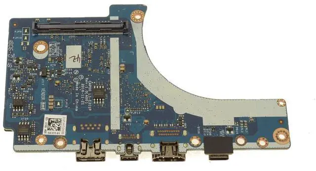 Alt view image 2 of 4 - Dell OEM Precision 7520 Left-side IO Circuit Board USB C USB Mini DP  TJHK7