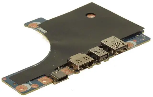 Alt view image 4 of 4 - Dell OEM Precision 7520 Left-side IO Circuit Board USB C USB Mini DP  TJHK7
