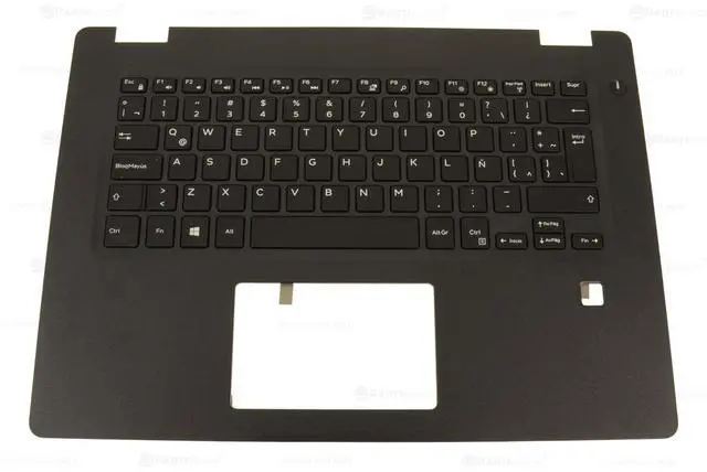 Main image of New SPANISH Dell OEM Latitude 3490 Palmrest Keyboard Assembly FP 73TX6 6612M
