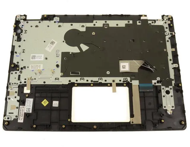 Alt view image 2 of 4 - New SPANISH Dell OEM Latitude 3490 Palmrest Keyboard Assembly FP 73TX6 6612M