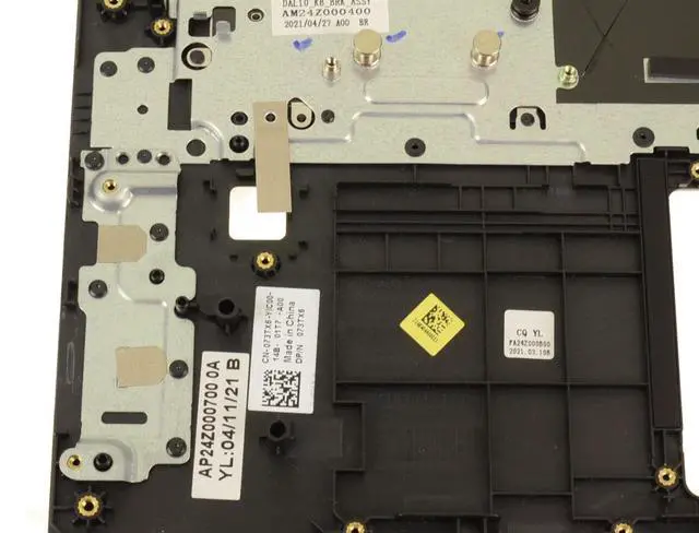 Alt view image 3 of 4 - New SPANISH Dell OEM Latitude 3490 Palmrest Keyboard Assembly FP 73TX6 6612M