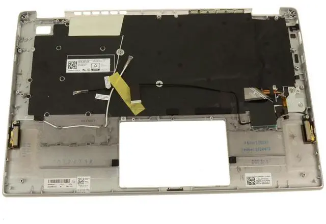 Alt view image 2 of 5 - New US INTL Dell OEM Inspiron 7391 Laptop Keyboard Palmrest Assembly M6T92 RKN9J