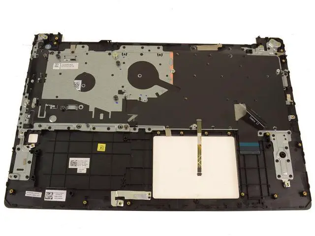 Alt view image 2 of 5 - US Intl Dell OEM Latitude 3590 Backlit Keyboard Palmrest Laptop Keyboard 74FRJ