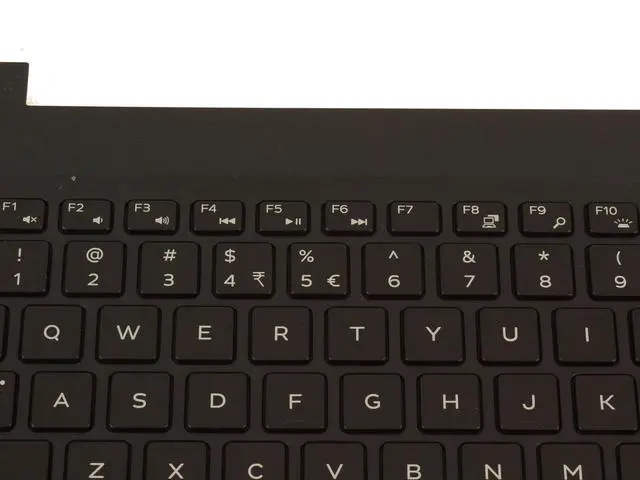 Alt view image 5 of 5 - US Intl Dell OEM Latitude 3590 Backlit Keyboard Palmrest Laptop Keyboard 74FRJ