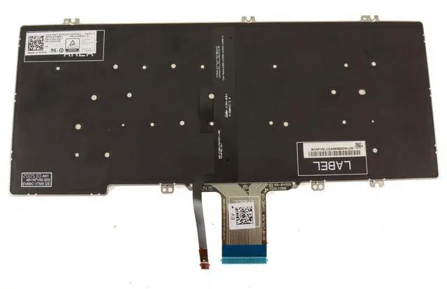 Alt view image 2 of 3 - New Dell OEM Latitude 7300 5300 2-in-1 Laptop Keyboard  Backlight 1V8KY
