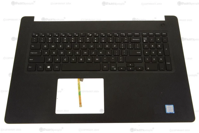 Main image of New Dell OEM Inspiron 3780 3781 3793 Palmrest Backlilt Keyboard Assembly X6HP9