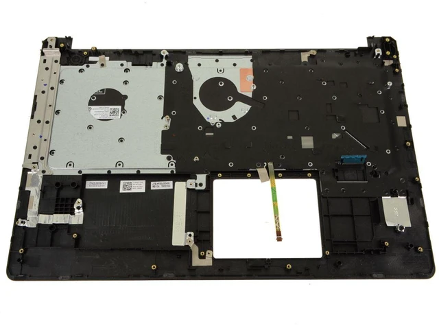 Alt view image 2 of 4 - New Dell OEM Inspiron 3780 3781 3793 Palmrest Backlilt Keyboard Assembly X6HP9