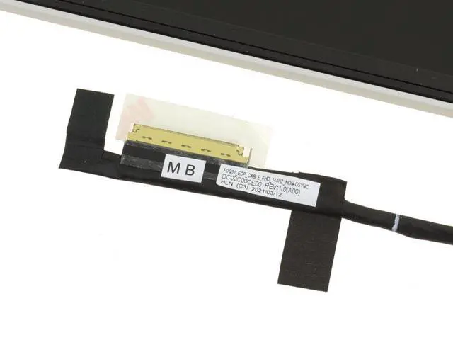 Alt view image 3 of 6 - Dell OEM Alienware m15 R3 15.6" FHD LCD Screen Display LCD Screen 2N2T5