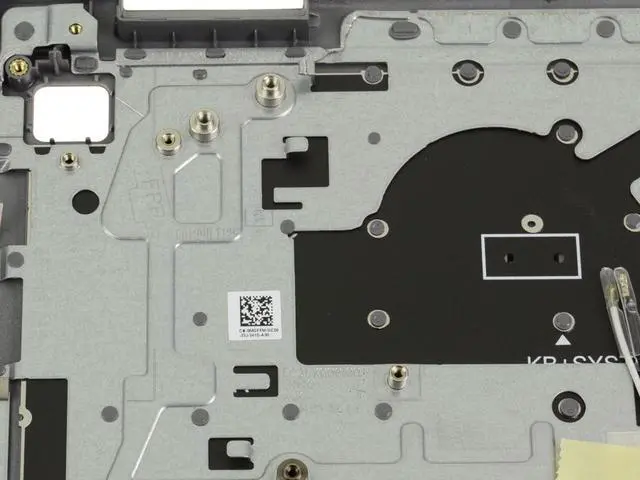 Alt view image 5 of 7 - Dell OEM Vostro 15 3520 3525 3530 3535 Palmrest Keyboard Laptop Keyboard 6PVP9