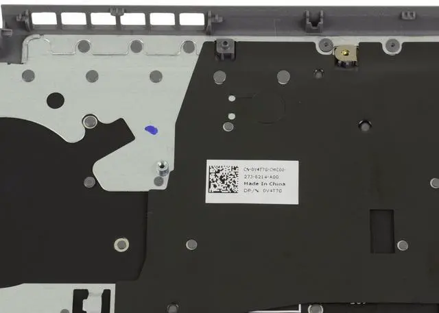 Alt view image 3 of 7 - Dell OEM Vostro 3420 Palmrest Backlit Keyboard Assembly Laptop Keyboard V4T7G