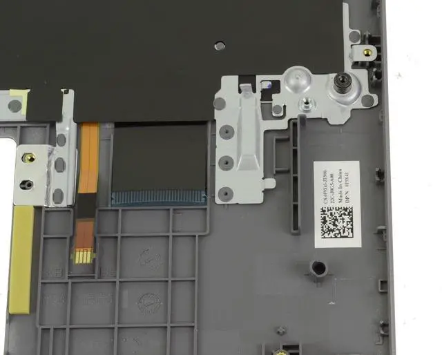 Alt view image 4 of 7 - Dell OEM Vostro 3420 Palmrest Backlit Keyboard Assembly Laptop Keyboard V4T7G