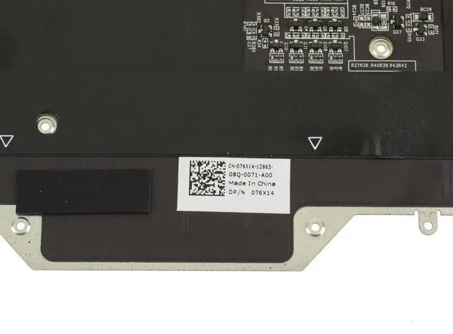 Alt view image 3 of 6 - New OEM Alienware m17 R3 m17 R4 Backlit Laptop Keyboard Assembly 76X14