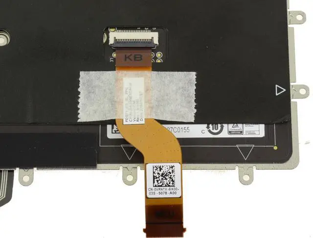 Alt view image 4 of 6 - New OEM Alienware m17 R3 m17 R4 Backlit Laptop Keyboard Assembly 76X14