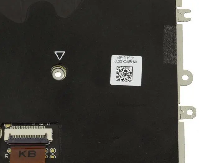 Alt view image 6 of 6 - New OEM Alienware m17 R3 m17 R4 Backlit Laptop Keyboard Assembly 76X14
