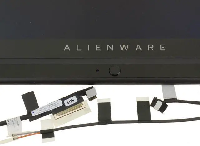 Alt view image 2 of 6 - Dell OEM Alienware m15 R3 m15 R4 15.6" UHD 4K LCD Screen OLED LCD Screen 3FCDD