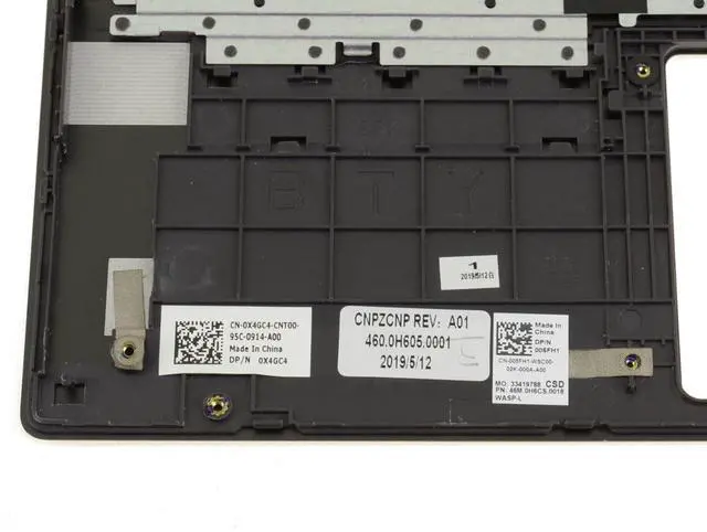 Alt view image 2 of 5 - US Intl Dell OEM Inspiron 5390 Latitude 3301 Palmrest Laptop Keyboard 05FH1