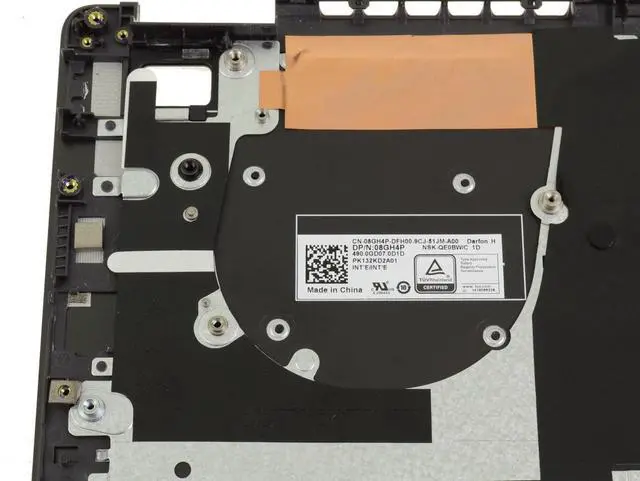 Alt view image 4 of 5 - US Intl Dell OEM Inspiron 5390 Latitude 3301 Palmrest Laptop Keyboard 05FH1