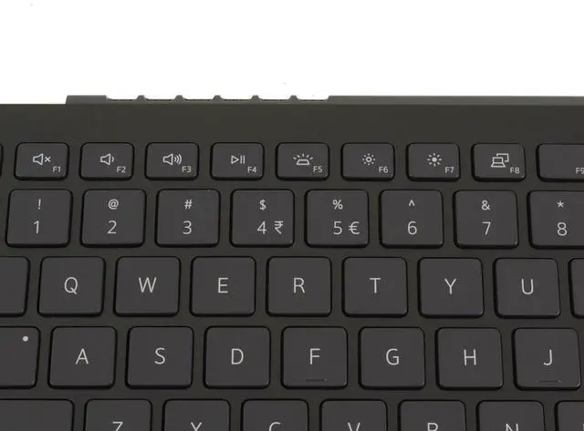 Alt view image 5 of 5 - US Intl Dell OEM Inspiron 5390 Latitude 3301 Palmrest Laptop Keyboard 05FH1