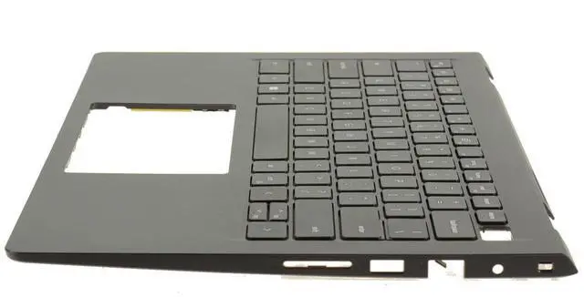 Alt view image 6 of 7 - Dell OEM Vostro 3420 Palmrest Keyboard Assembly Nvidia Laptop Keyboard C54YD