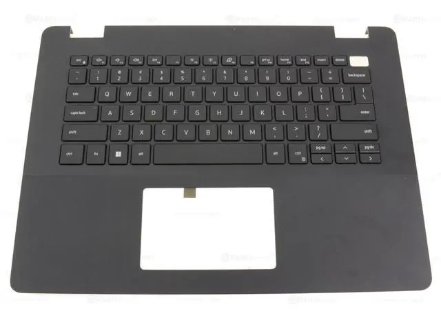 Main image of New Dell OEM Vostro 3400 3401 Palmrest Keyboard Assembly USB-C 1XM18