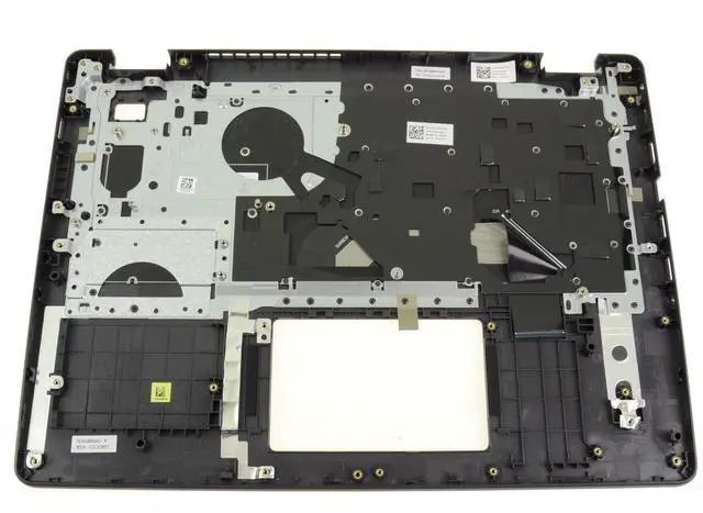 Alt view image 2 of 6 - New Dell OEM Vostro 3400 3401 Palmrest Keyboard Assembly USB-C 1XM18