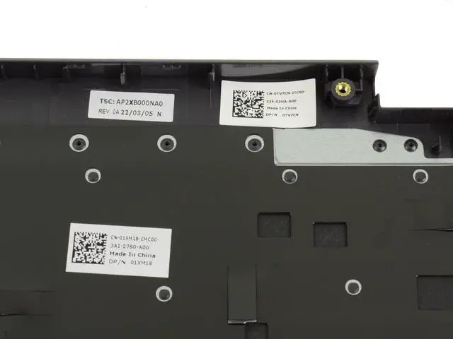 Alt view image 3 of 6 - New Dell OEM Vostro 3400 3401 Palmrest Keyboard Assembly USB-C 1XM18