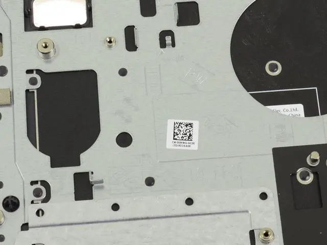 Alt view image 4 of 6 - New Dell OEM Vostro 3400 3401 Palmrest Keyboard Assembly USB-C 1XM18