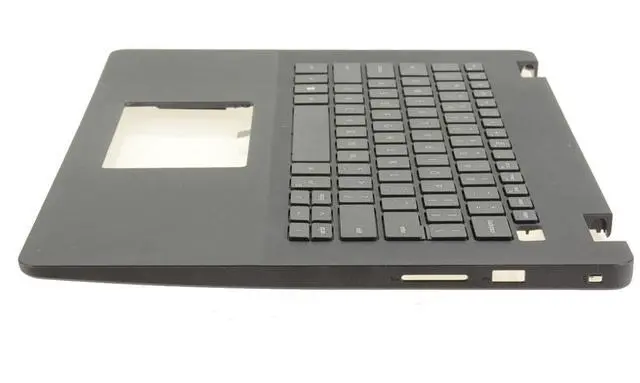 Alt view image 5 of 6 - New Dell OEM Vostro 3400 3401 Palmrest Keyboard Assembly USB-C 1XM18