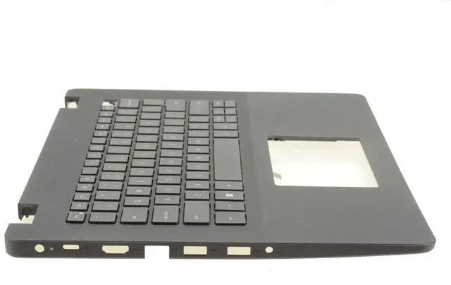 Alt view image 6 of 6 - New Dell OEM Vostro 3400 3401 Palmrest Keyboard Assembly USB-C 1XM18