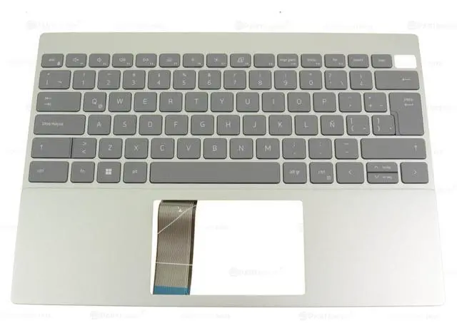 Main image of New Spanish Dell OEM Inspiron 5330 Palmrest Backlit Keyboard Assembly WWAN D41HN