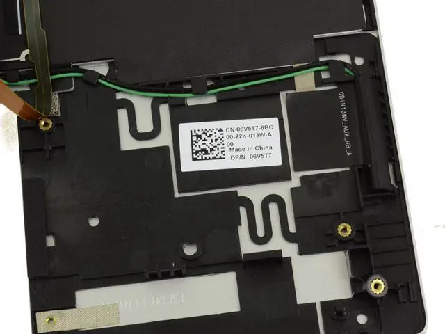 Alt view image 4 of 7 - New Spanish Dell OEM Inspiron 5330 Palmrest Backlit Keyboard Assembly WWAN D41HN
