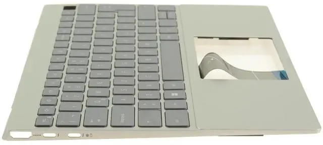 Alt view image 7 of 7 - New Spanish Dell OEM Inspiron 5330 Palmrest Backlit Keyboard Assembly WWAN D41HN