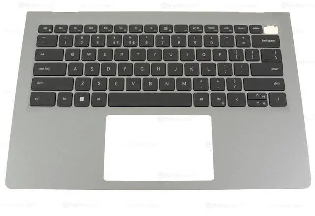 Main image of US INTL Dell OEM Vostro 3420 Palmrest Backlit Keyboard Laptop Keyboard V4WXJ
