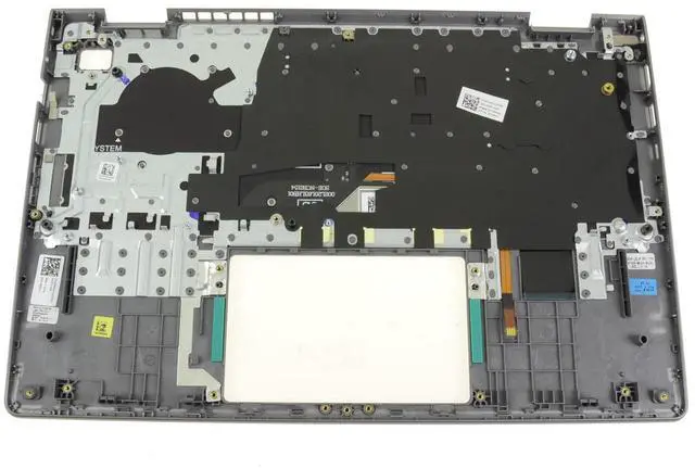 Alt view image 3 of 7 - US INTL Dell OEM Vostro 3420 Palmrest Backlit Keyboard Laptop Keyboard V4WXJ