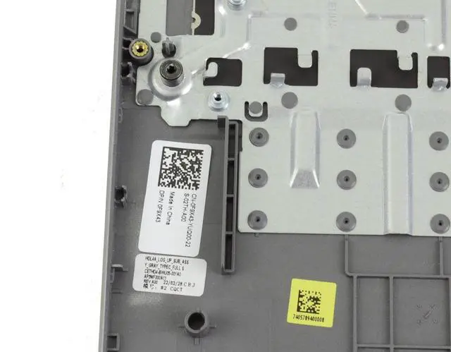 Alt view image 5 of 7 - US INTL Dell OEM Vostro 3420 Palmrest Backlit Keyboard Laptop Keyboard V4WXJ