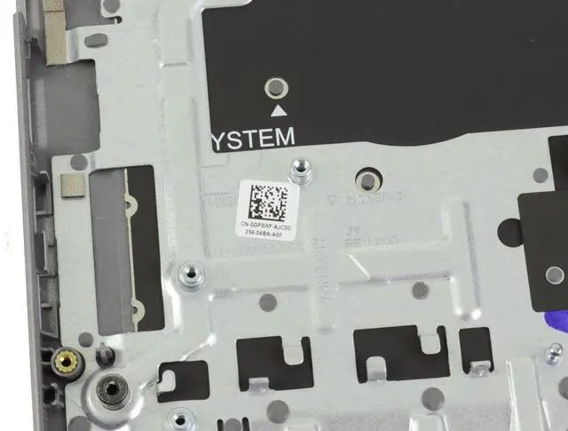 Alt view image 6 of 7 - US INTL Dell OEM Vostro 3420 Palmrest Backlit Keyboard Laptop Keyboard V4WXJ