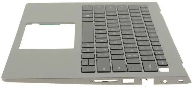 Alt view image 7 of 7 - US INTL Dell OEM Vostro 3420 Palmrest Backlit Keyboard Laptop Keyboard V4WXJ