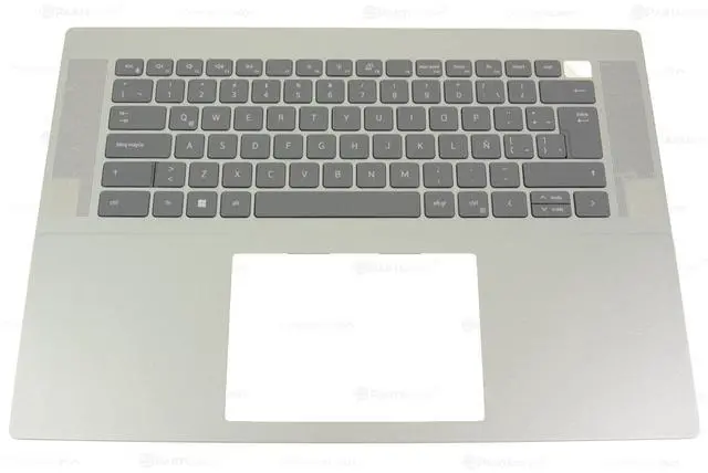 Main image of New Spanish Dell OEM Inspiron 16 5620  DDR4 Palmrest Keyboard Assembly 0GKKK