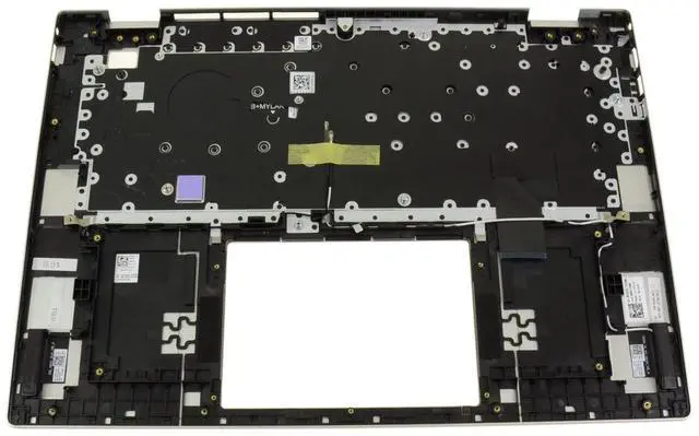 Alt view image 2 of 7 - New Spanish Dell OEM Inspiron 16 5620  DDR4 Palmrest Keyboard Assembly 0GKKK