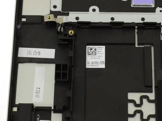 Alt view image 3 of 7 - New Spanish Dell OEM Inspiron 16 5620  DDR4 Palmrest Keyboard Assembly 0GKKK
