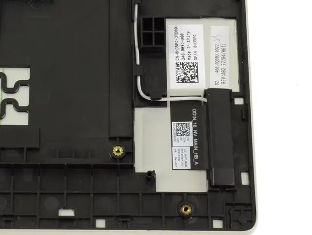 Alt view image 4 of 7 - New Spanish Dell OEM Inspiron 16 5620  DDR4 Palmrest Keyboard Assembly 0GKKK