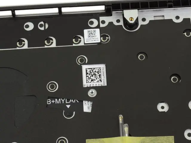 Alt view image 5 of 7 - New Spanish Dell OEM Inspiron 16 5620  DDR4 Palmrest Keyboard Assembly 0GKKK