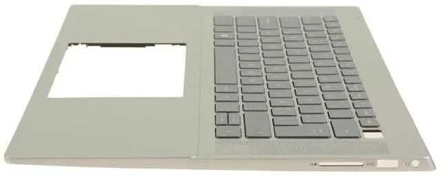 Alt view image 6 of 7 - New Spanish Dell OEM Inspiron 16 5620  DDR4 Palmrest Keyboard Assembly 0GKKK