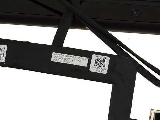 Alt view image 2 of 6 - Dell OEM Alienware Area-51m R2 17.3" FHD LCD Screen Display LCD Screen 5T07N
