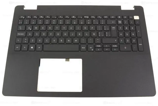 Main image of Spanish Dell OEM Inspiron 3501 3505 Palmrest Keyboard Laptop Keyboard 7XY01